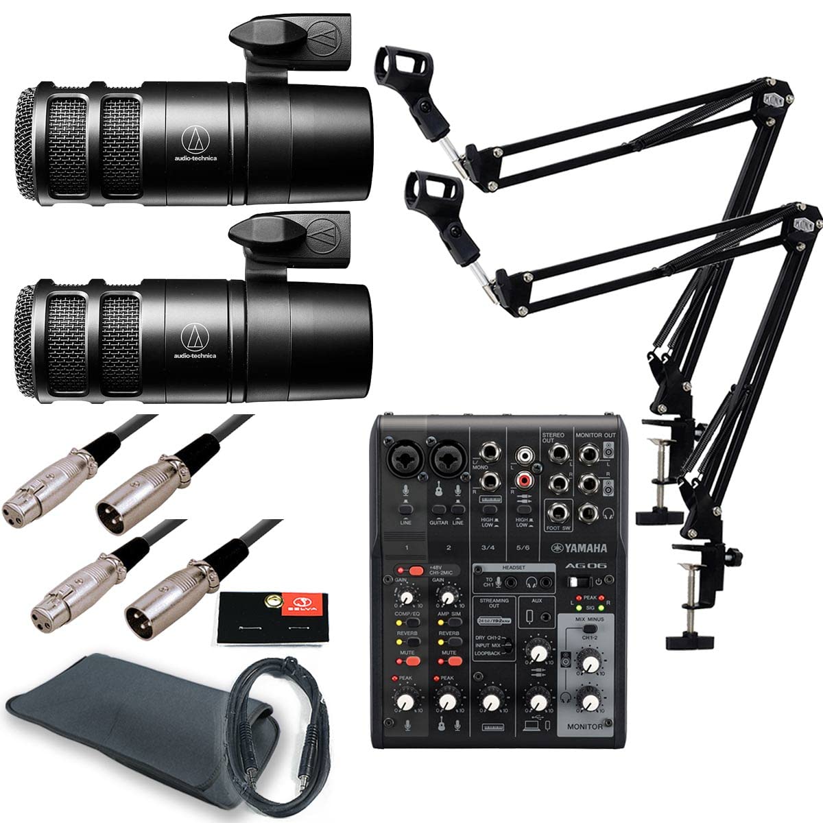 Amazon.co.jp: YAMAHA / AG06MK2 BLACK PCユーザー向け 配信/DTM